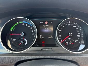 E golf 100 kw 36 kW baterie najeto 73500 km - 15
