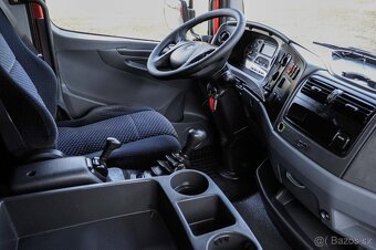 MERCEDES ATEGO 1222 TŘÍSTRANNÝ SKLÁPĚČ HYDRAULICKÁ RUKA EU5 - 15