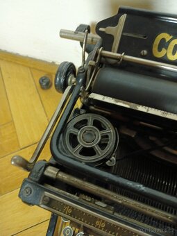 stary psaci stroj Continental - funkcni - 15