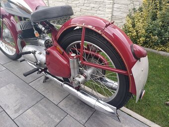 Jawa 350/18 Pérák s TP - 15