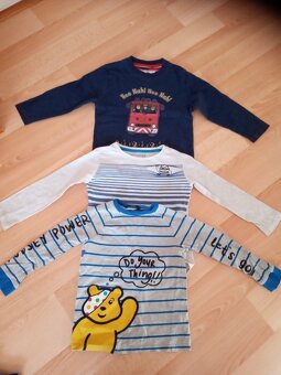 Triko, košile dlouhý rukáv, rolák-vel. 110/116 - 15