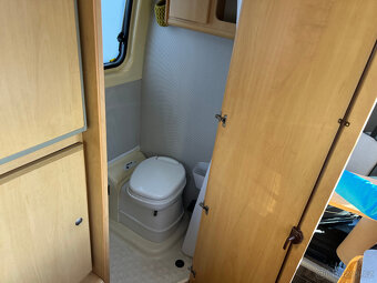 Cestovní obytná dodávka Possl 2.8HDi+Solar,Klima - 15