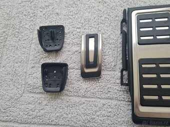 Nerezové nášlapy pre ŠKODA VOLKSWAGEN AUDI SEAT - 15