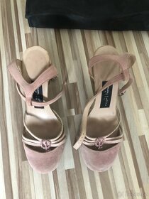 Dámské sandálky Osmany Laffita vel. 39 růžové - 15