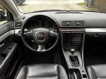 Audi A4 B7 2.0 TDI Kůže Navi Xenony Tažné Tempomat ALU kola - 15
