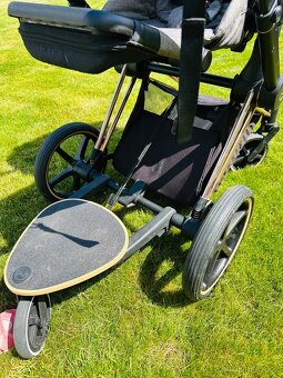 cybex priam rose gold jewels - 15