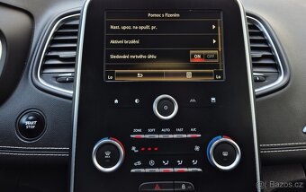 RENAULT SCENIC 1.5DCi NAVIG KAMERA LED MANUÁL PŘEV. ALU 20´´ - 15