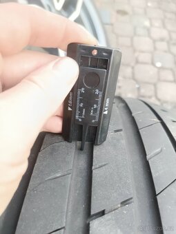 ALU kola R19 5x112, 245/40 letní pneu - 15