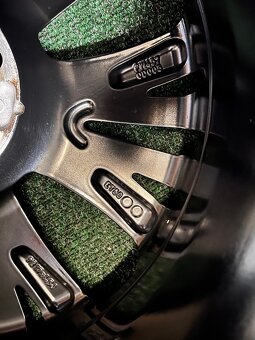 5x100 R17 Toyota Yaris NG Originál alu disky - TOP STAV - 15