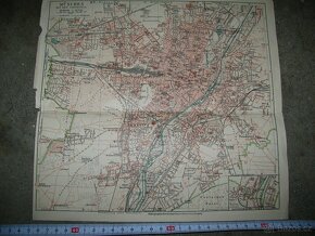 staré mapy česko - sbírka - 15