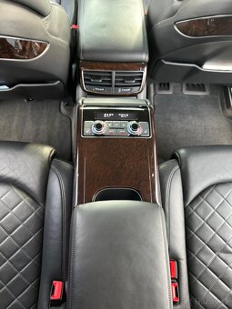 Audi A8.4,2TDI Rotor 21,solární šíbr,masáže,noční vidění - 15