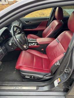 Lexus GS450h F Sport - 15