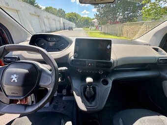 Peugeot Rifter, 1.5 BlueHDI 96kW servisní kniha - 15