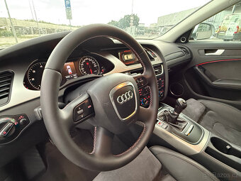 Audi A4 B8 2.7TDI Manuál,Bi-xenon,LED,Ambiente,Hudba B/S - 15
