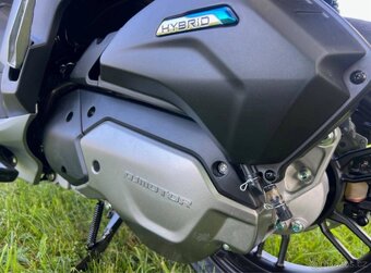 Prodám QJ MOTOR MTX 125 - 15