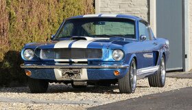 1965 Ford Mustang Fastback Shelby GT350 351W 5speed SHOW CAR - 15