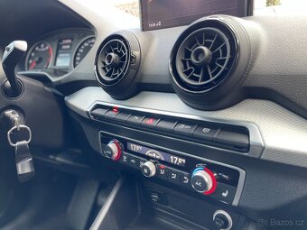 ✅ AUDI Q2 1.4 TFSI 110kw | LED světla | tažné | SERVIS | ČR - 15