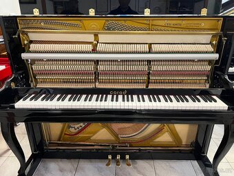 Krásné pianino Carod se zárukou a doprava zdarma. PRODÁNO - 15