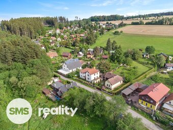Samostatný rodinný dům, 9+2, pozemek 1352 m2, vodní nádrž Se - 15