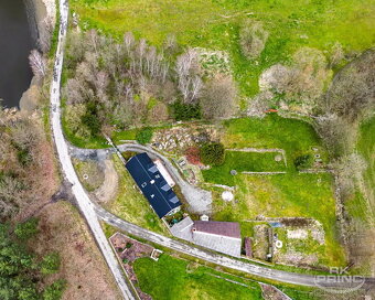 Pronájem vesnické stavení, rodinný dům na pozemku 3.168 m2, - 15