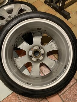 Alu kola Škoda R18 5X112 LETNÍ PNEU 225/40 R18 LUNA - 15