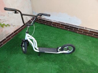 3 téměř nejeté koloběžky 2x Yedoo OX + 1x Stiga AIR SCOOTER - 15