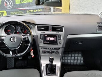 Volkswagen Golf, 1,6 TDi původ CZ, DIGIKLIMA, SERVIS - 15