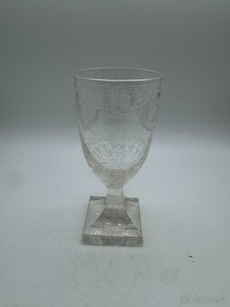 Sběratel nabízí staré empírové sklo - 15