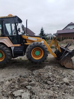 Traktor bagr MF 960 - 15