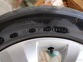 Alu kola Opel Meriva B, rozteč  5x110,  6,5Jx16 H2 ET37 - 15