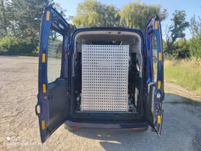 Fiat Doblo 1.6 RAMPA-PLOŠINA bezpečný převoz invalidu - 15
