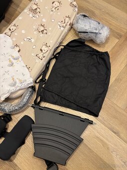 Hluboká korba TFK Carrycot Pro Combi 2024 - 15