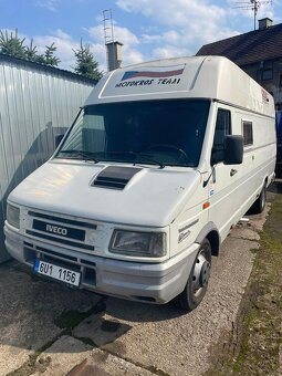 Obytný vůz Iveco 2,8TD 3512 Daily - 15