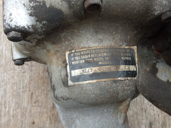 Převodovka Zahradní traktor - 15