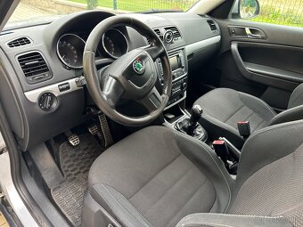 Škoda yeti 2.0TDI 81KW, CFHF, 287tkm r.v 2011 4x4 - 15