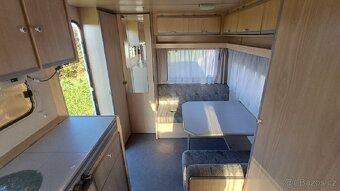 Karavan Caravelair Bamba 395 + předstan + 100km/h - 15