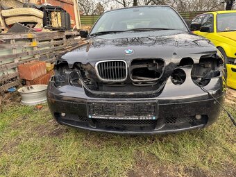 Prodám kompletní M-paket na BMW E46 Compact - 15