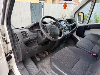 CITROEN JUMPER 120KW VALNÍK 7 MÍSTNÝ ČR NOVÁ STK+PNEU - 15