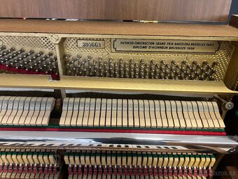 Petrof mod. 105 harmonie se zárukou, doprava PRODÁNO - 15