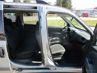 FIAT DOBLO 1,6MJTD 66kw 11/2011 7MÍST, BEZ KOROZE - 15