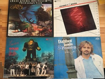 Prodám EP a LP - 15