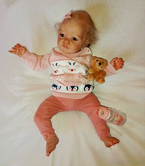 Reborn miminko panenka s výbavičkou - 15