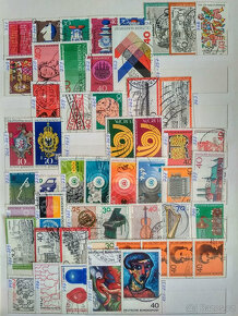Poštovní známky v albu - protektorát - 15