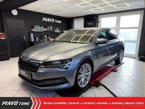 CHIP TUNING - REMAP DSG - ŠKODA SUPERB / VW PASSAT / ARTEON - 15