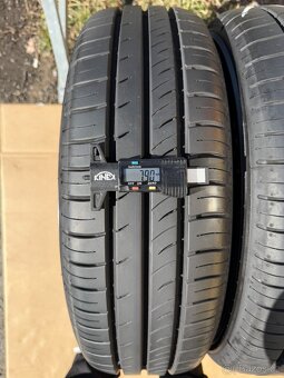 Letní plechová sada 5x100 + pneu 185/65/15  Fabia Polo Ibiza - 15