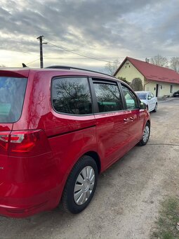 Seat Alhambra 2.0 TDI 4x4, 103kw, rodinné auto - 15