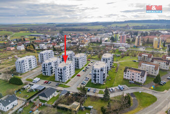 Pronájem bytu 1+kk, 36 m², Heřmanova Huť, ul. U Pondu - 15