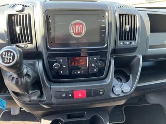 Prodám Fiat Ducato 2.3. 118kw. 8palet. Hydr.čelo:750kg. - 15