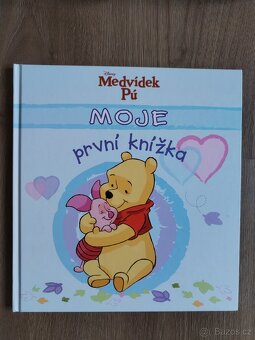 Kniha pro miminko s hrajícím medvídkem Pú - 15