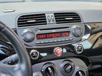 Fiat 500 Lounge 1.2 51kW PANO KLIMA ALU 110tis.KM - 15